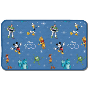 DS2303 - 迪士尼100週年限定版《Disney & Pixar 經典人物篇》瀛竹夢幻彩印梳化墊